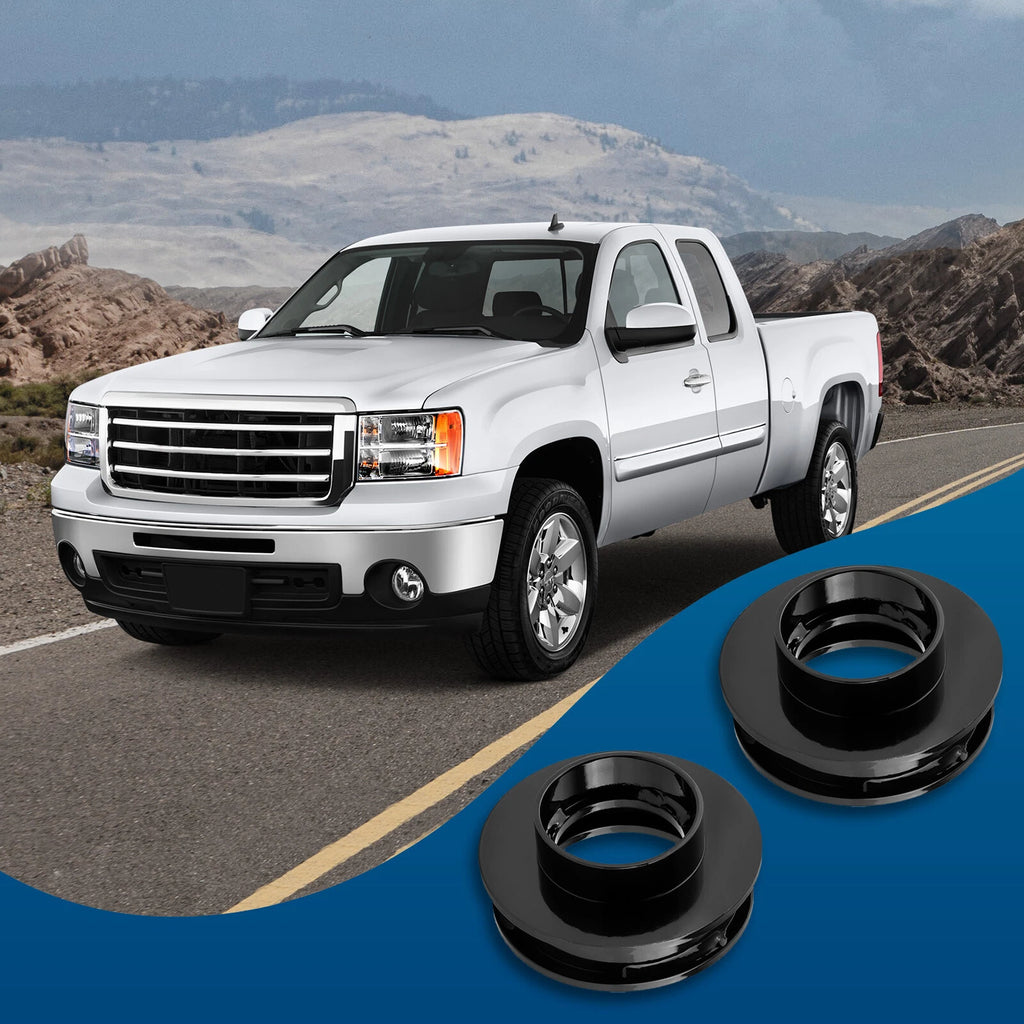 3" Front 2" Rear Leveling Lift Kit for Chevy Silverado GMC Sierra (1999–2006)