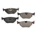Set of 4 Hella Pagid 355007421 Rear Disc Brake Pads for BMW M3, Z3, 525i, 750iL, 535i (1992–2006)