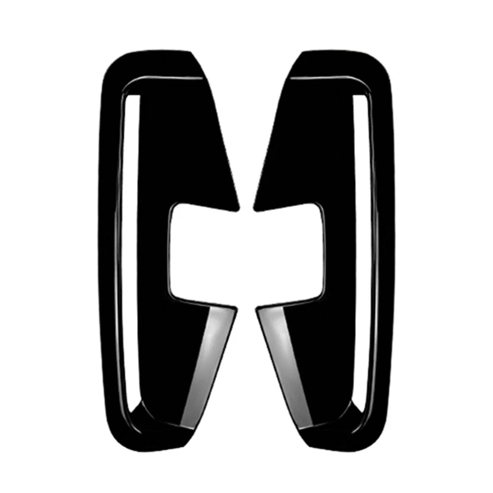 Front Bumper Air Vent Spoiler for BMW 4er G22 G23 M Sport (2020–2024) Glossy Black