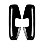 Front Bumper Air Vent Spoiler for BMW 4er G22 G23 M Sport (2020–2024) Glossy Black