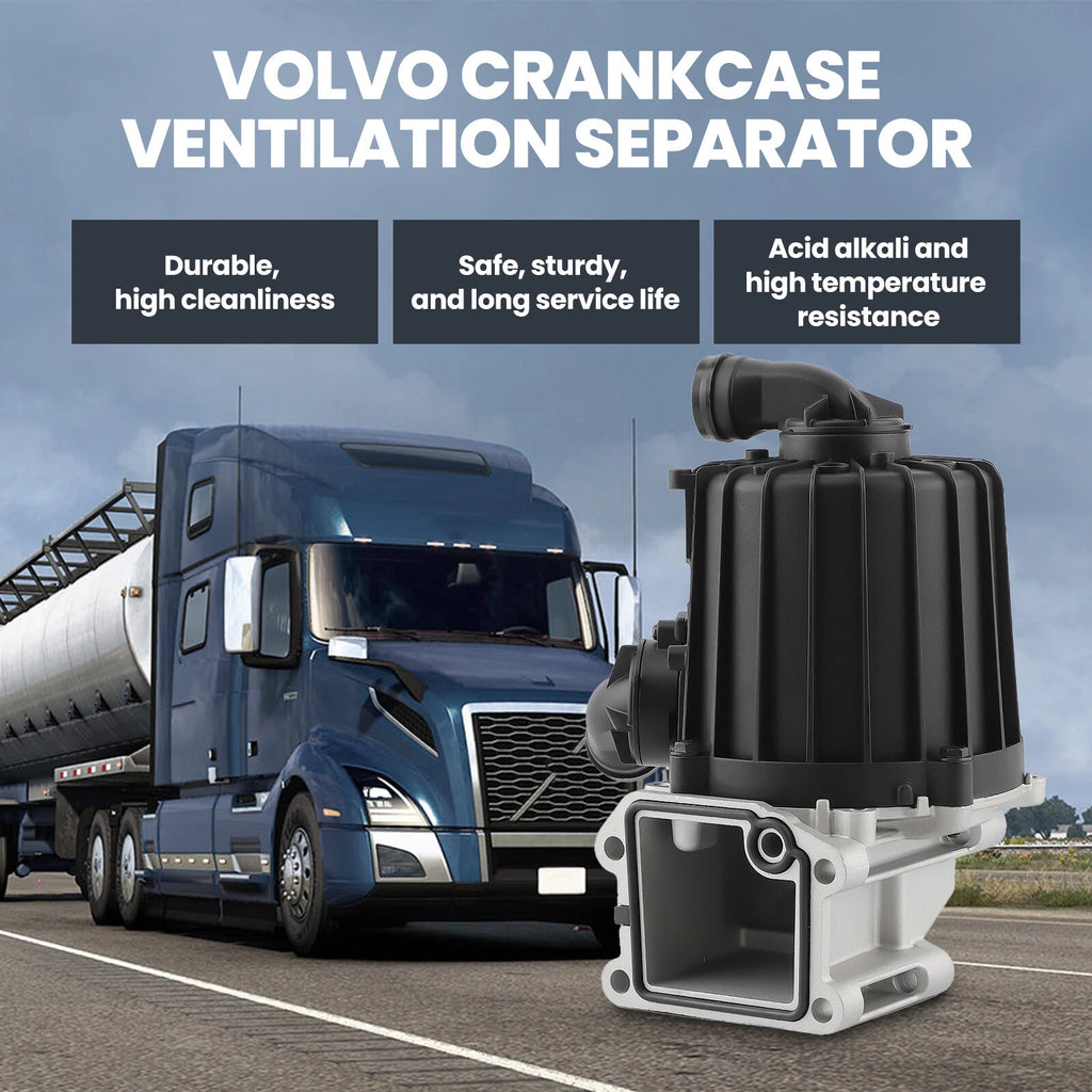 Oil Separator with Gasket for Volvo D13 (2013–2023)