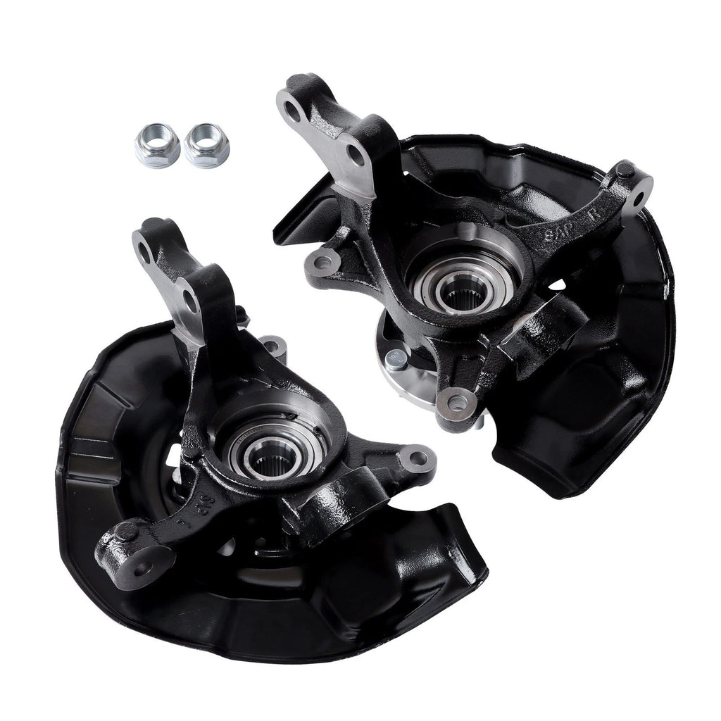 Set of 2 Steering Knuckle Assembly for Lexus ES350 (2007â2012)