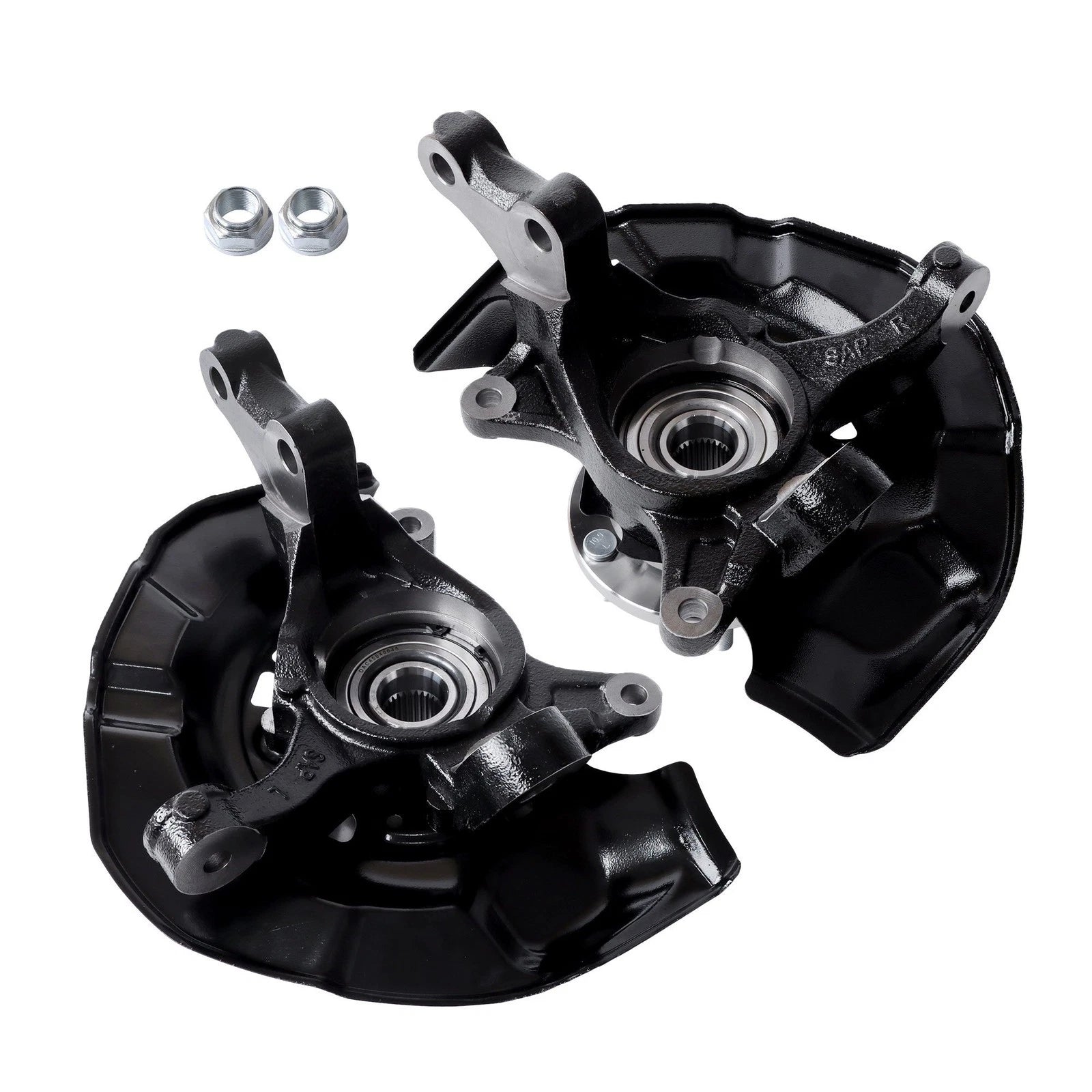 Set of 2 Steering Knuckle Assembly for Lexus ES350 (2007â2012)