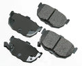 Rear ProAct Disc Brake Pads for Hyundai Elantra Tiburon Kia Spectra (2001–2006)