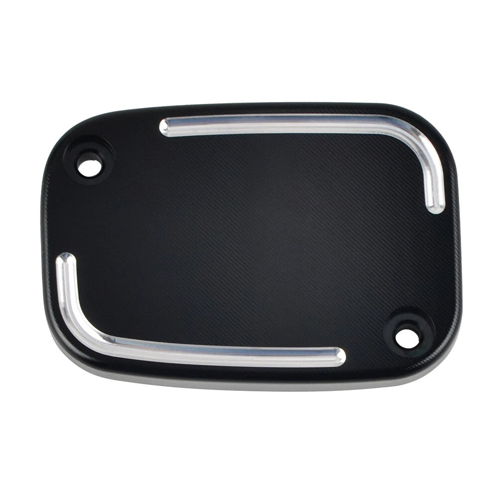 CNC Front Clutch Master Cylinder Cover Cap for Harley Road King FLHR (2017–2020)