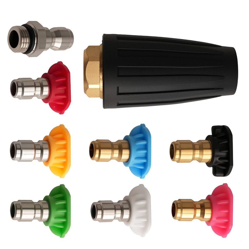Turbo Nozzle Spray Tip for High Pressure Washer (4000 PSI)