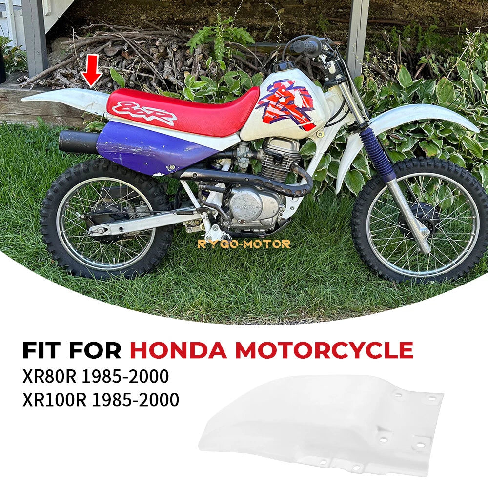 Rear Fender for Honda XR80R XR100R (1985–2000) Replacement Guard