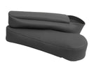 Leather Synthetic Front Seat Armrest Cover for Honda Element (2005–2011) Gray