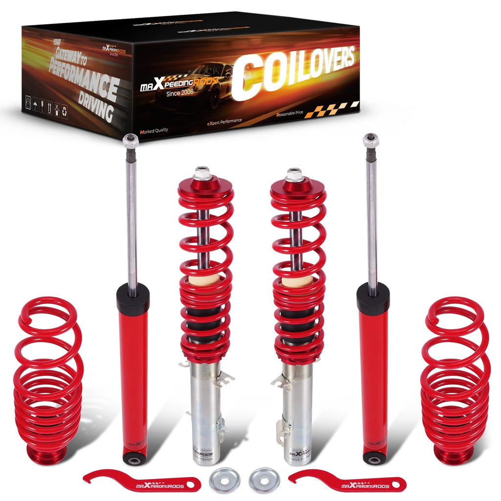 Coilover Kit for Volkswagen Jetta Golf GTI MK4 (1998-2007)