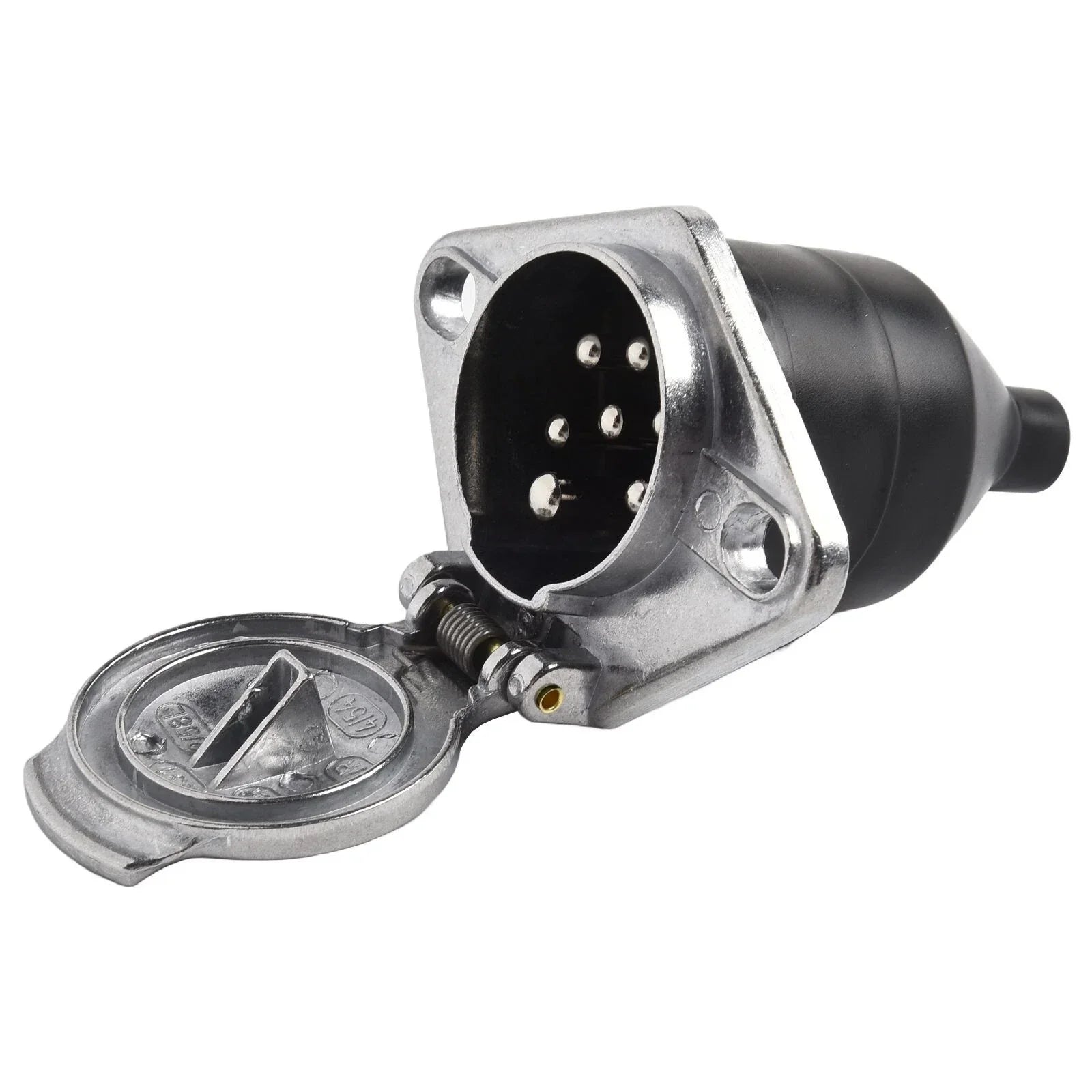 Trailer Socket Connector Adapter 7-Pin 24V for Europe Style