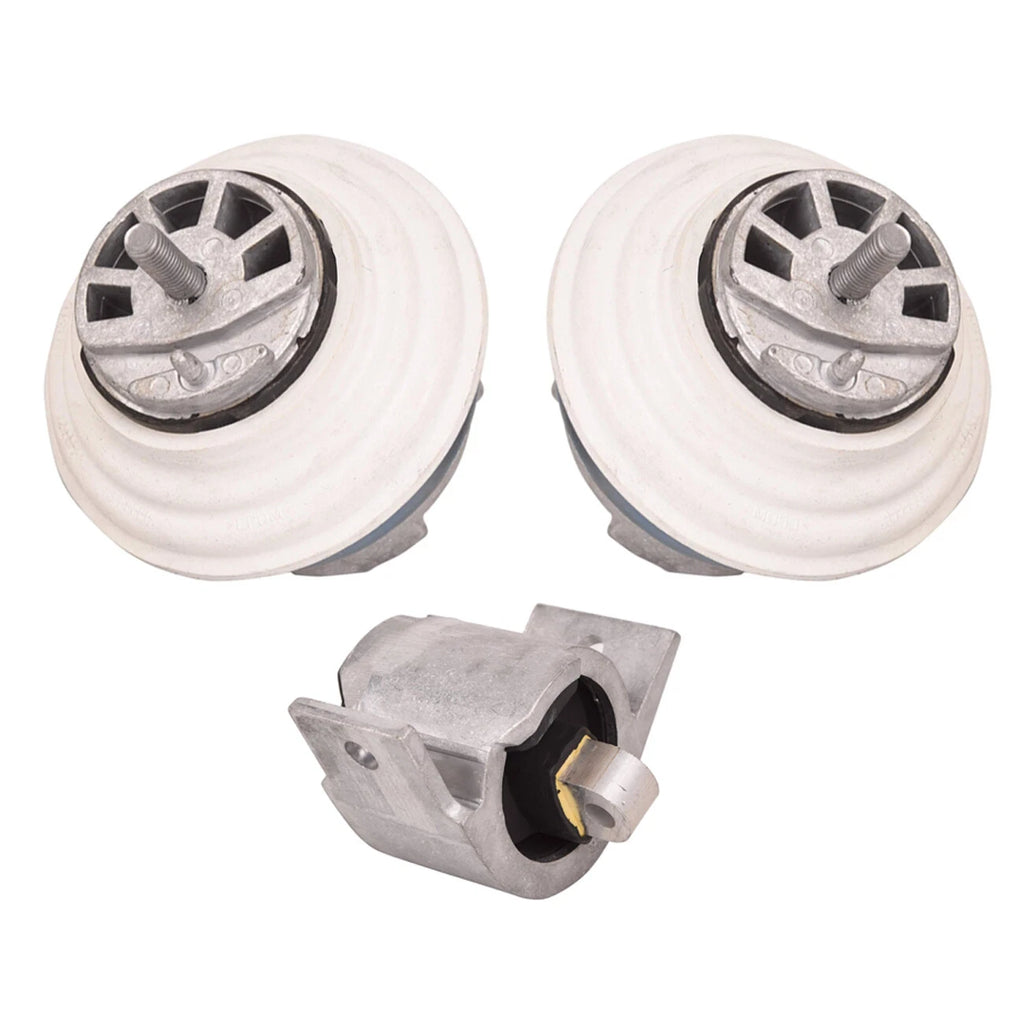 3Pcs Engine Motor Mounts for Jaguar XF XJ (2009–2013)