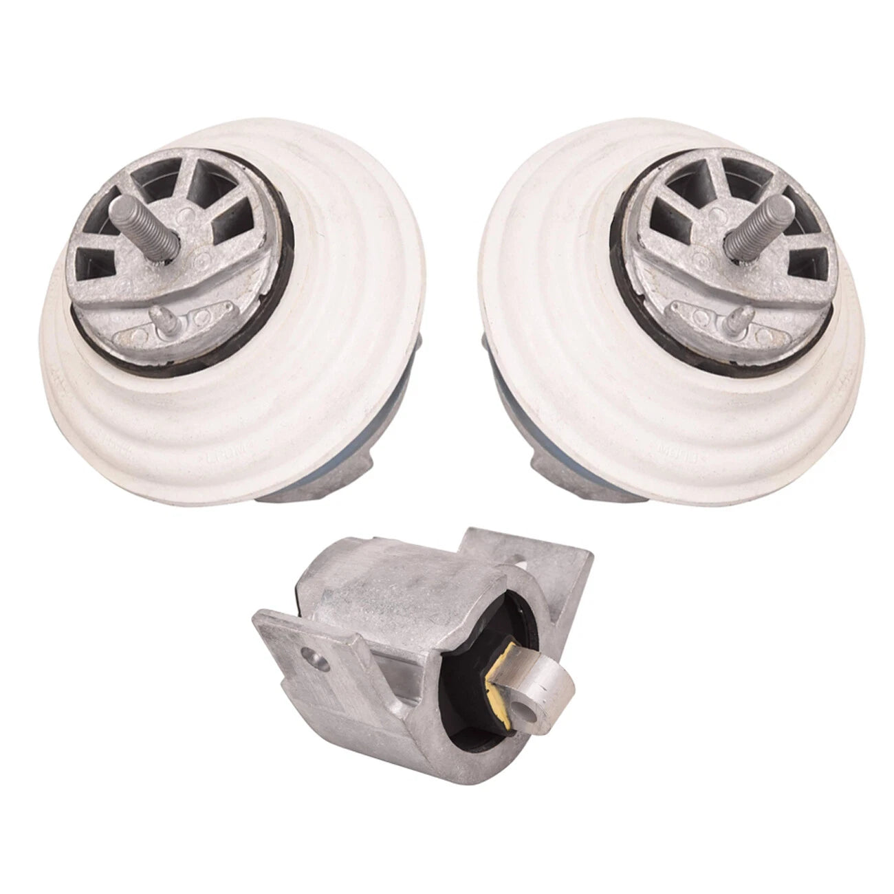 3Pcs Engine Motor Mounts for Jaguar XF XJ (2009–2013)