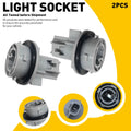 2X Turn Signal Lamp Socket for Toyota 4Runner Tacoma tC