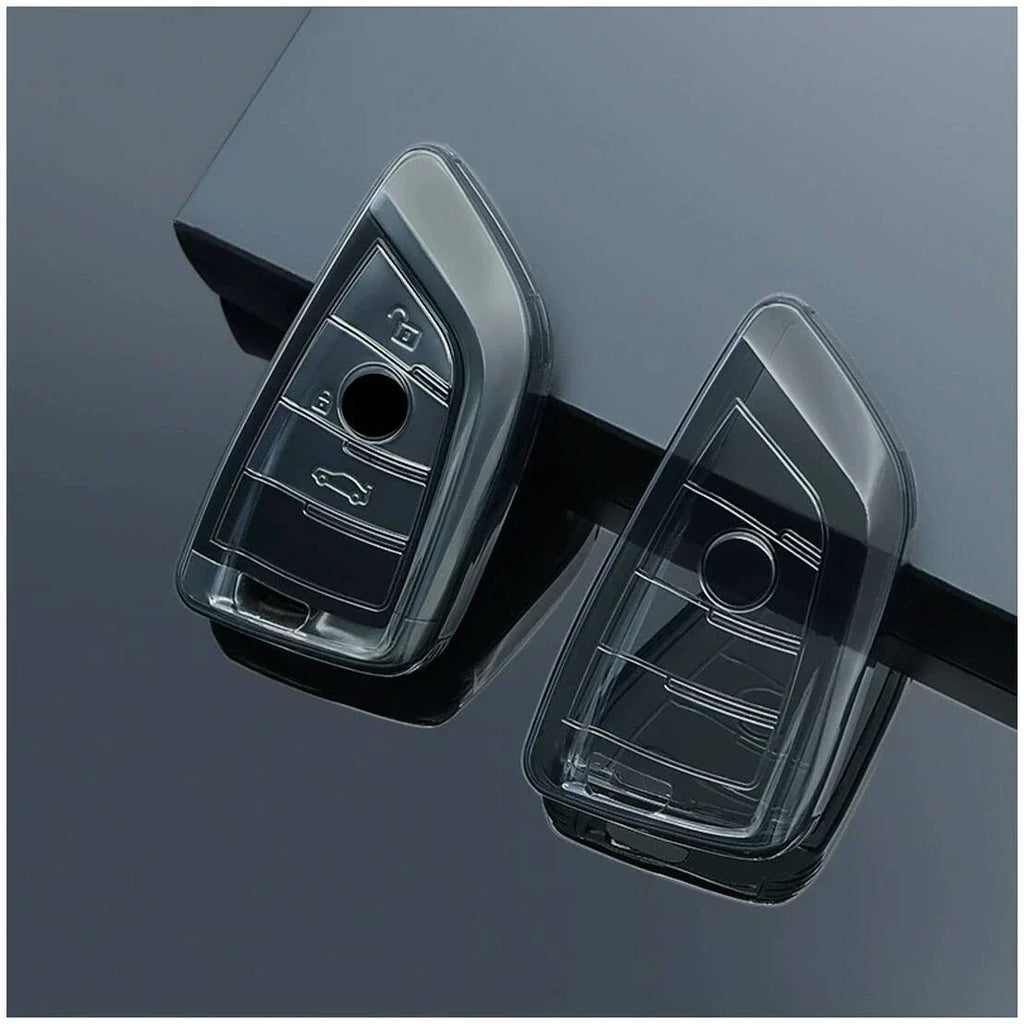 TPU Smart Key Case Cover for BMW X1 X2 X3 X4 X5 X6 X7 (2018-2023)