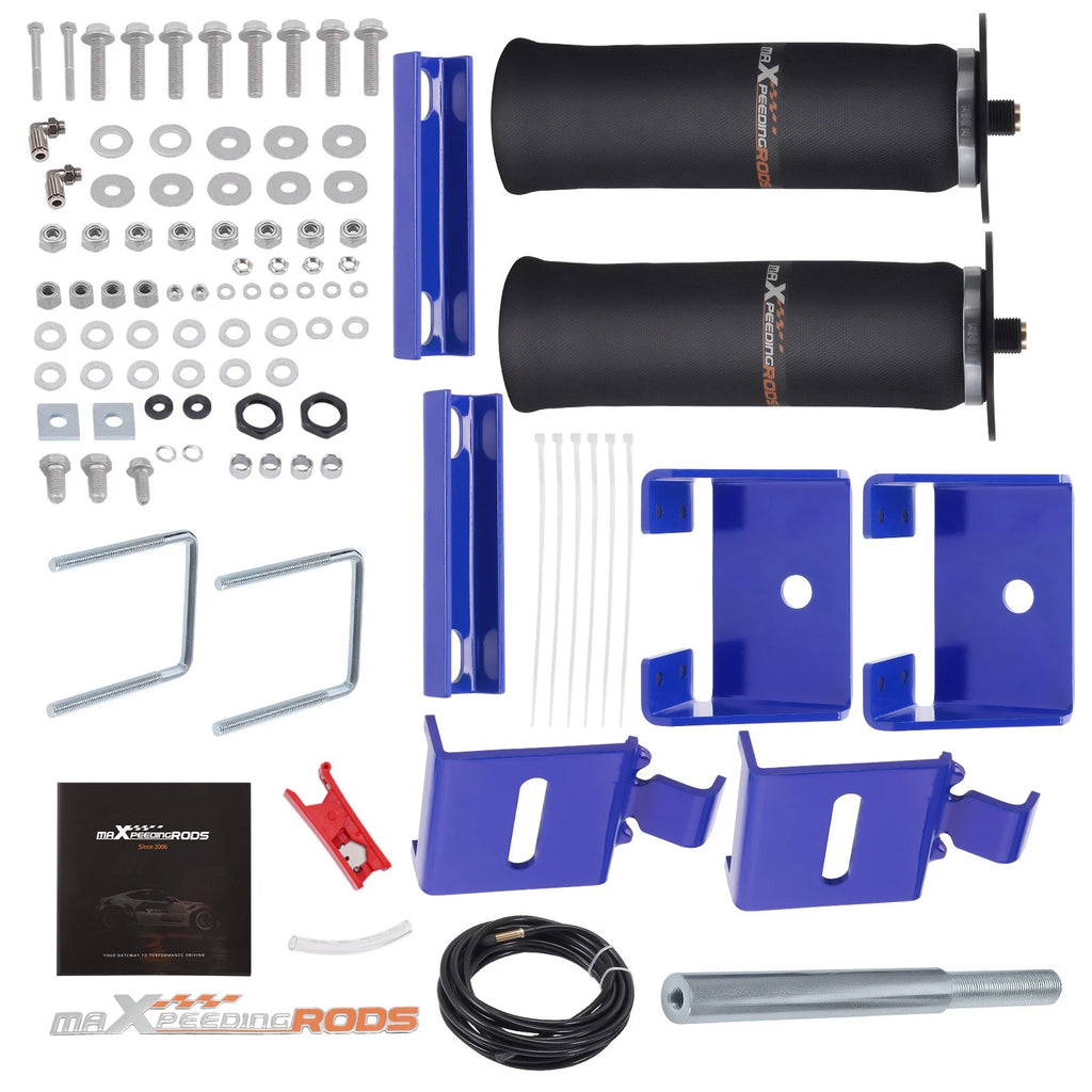 Air Helper Spring Bag Kit 2000lbs for Dodge W100 Pickup (1969–1977, 1986–1989)