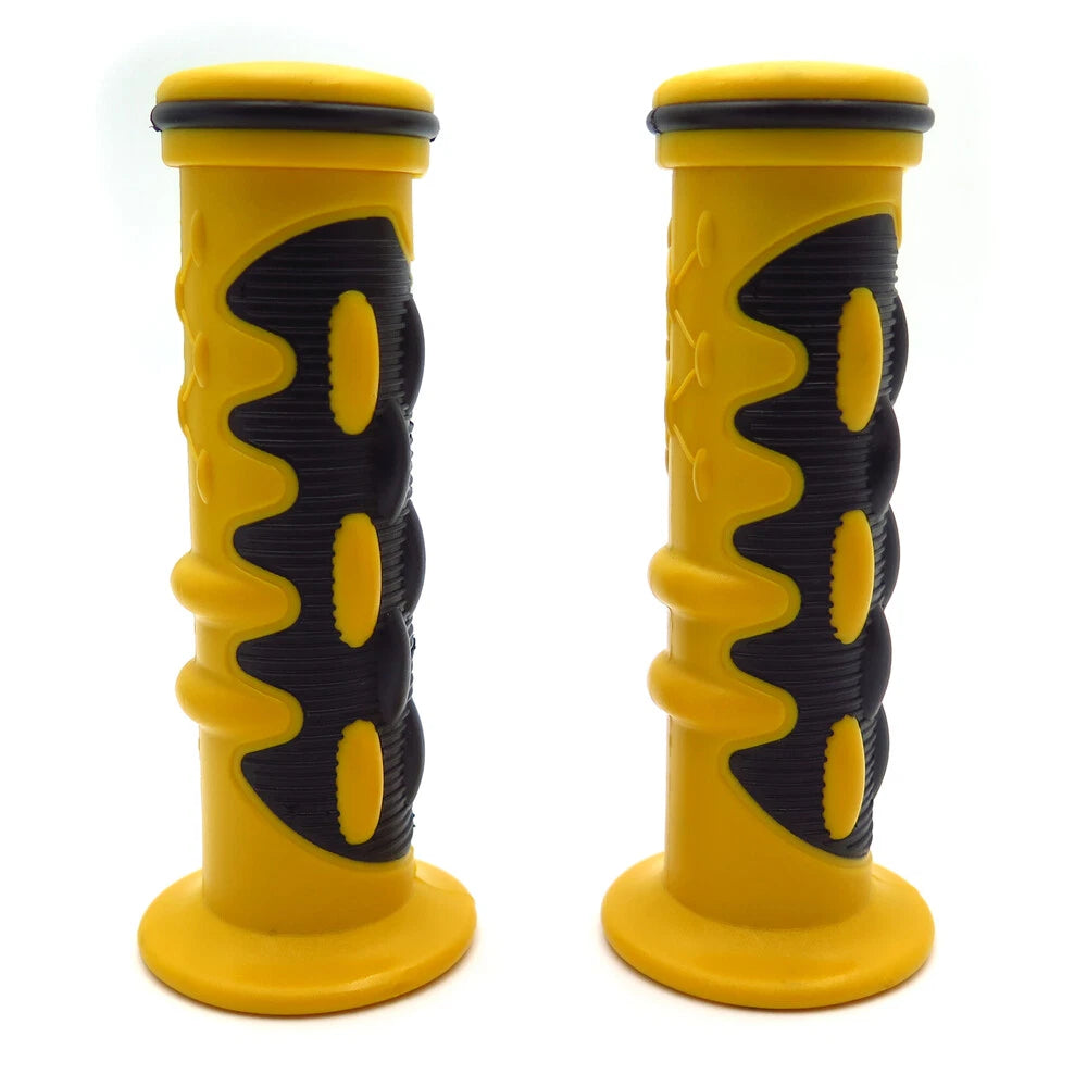 Comfort Yellow Gel Hand Grips 22mm 7/8" for Honda Motorcycle