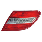 Replacement Passenger Side LED Tail Light Assembly w/HID Head Lights