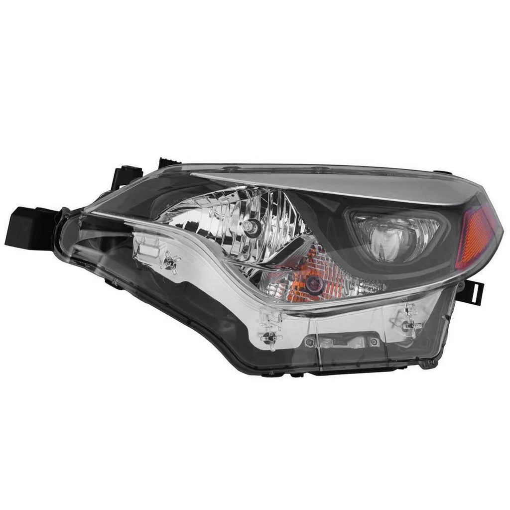 Replacement Driver Side Headlight Assembly for Toyota Corolla Sedan (2014–2016)