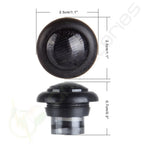 Set of 4 Amber 16 LED Side Marker Turn Brake Indicator Lights for