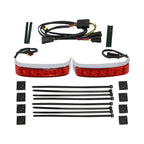 LED Run Brake Turn Light Red Lens for Harley Street Road Glide (2014–2025)