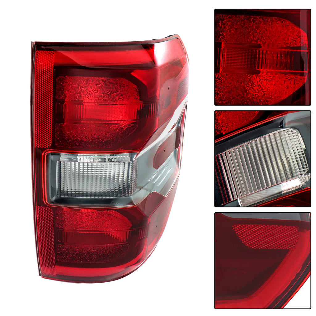 Tail Light Assembly for Ford Maverick (2022â2024) Right Black LED
