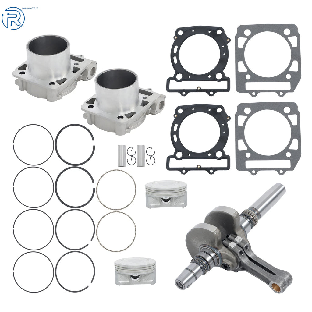 Set of 2 Cylinder Repair Kits for Hisun 800 (2015–2023)