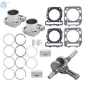 Set of 2 Cylinder Repair Kits for Hisun 800 (2015–2023)