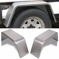 Pair of Square Trailer Fenders for 14" 15" 16" Wheels