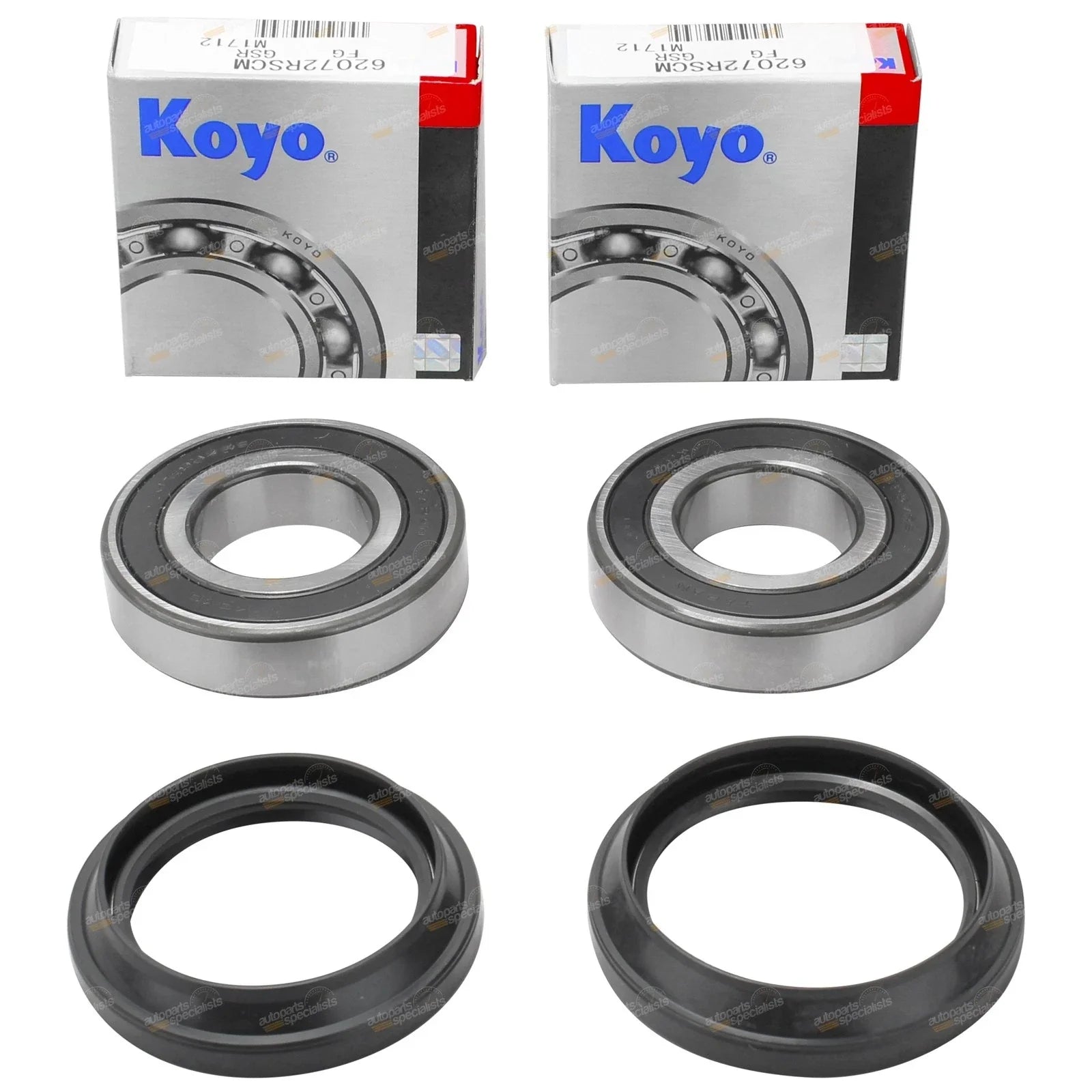 1 x Wheel Bearing Kit for Subaru L Series (1984-1994)