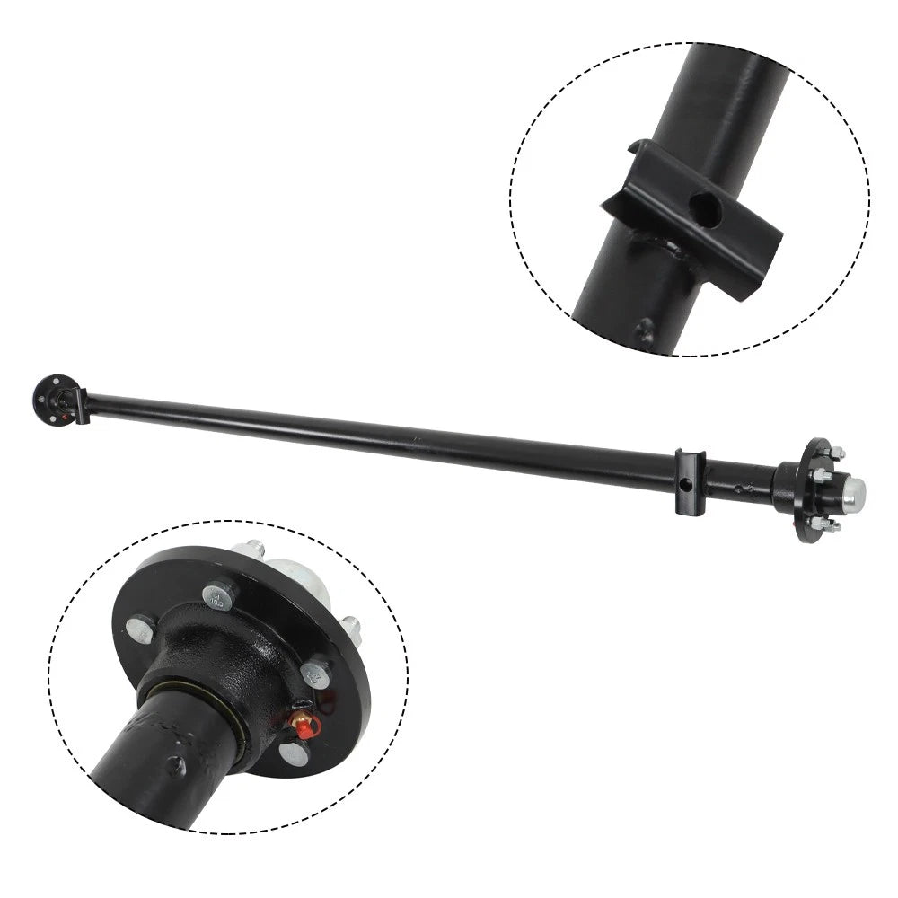 85" Hub Face Frame with U-Bolt Kit for 5 Lug Vehicles (3.5K lbs)