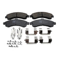 Set of 4 TRW Pro Front Ceramic Brake Pads for Buick Chevy Isuzu GMC Oldsmobile Saab