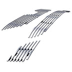 Stainless Chrome Billet Grille Insert for Toyota Corolla (2009–2010)