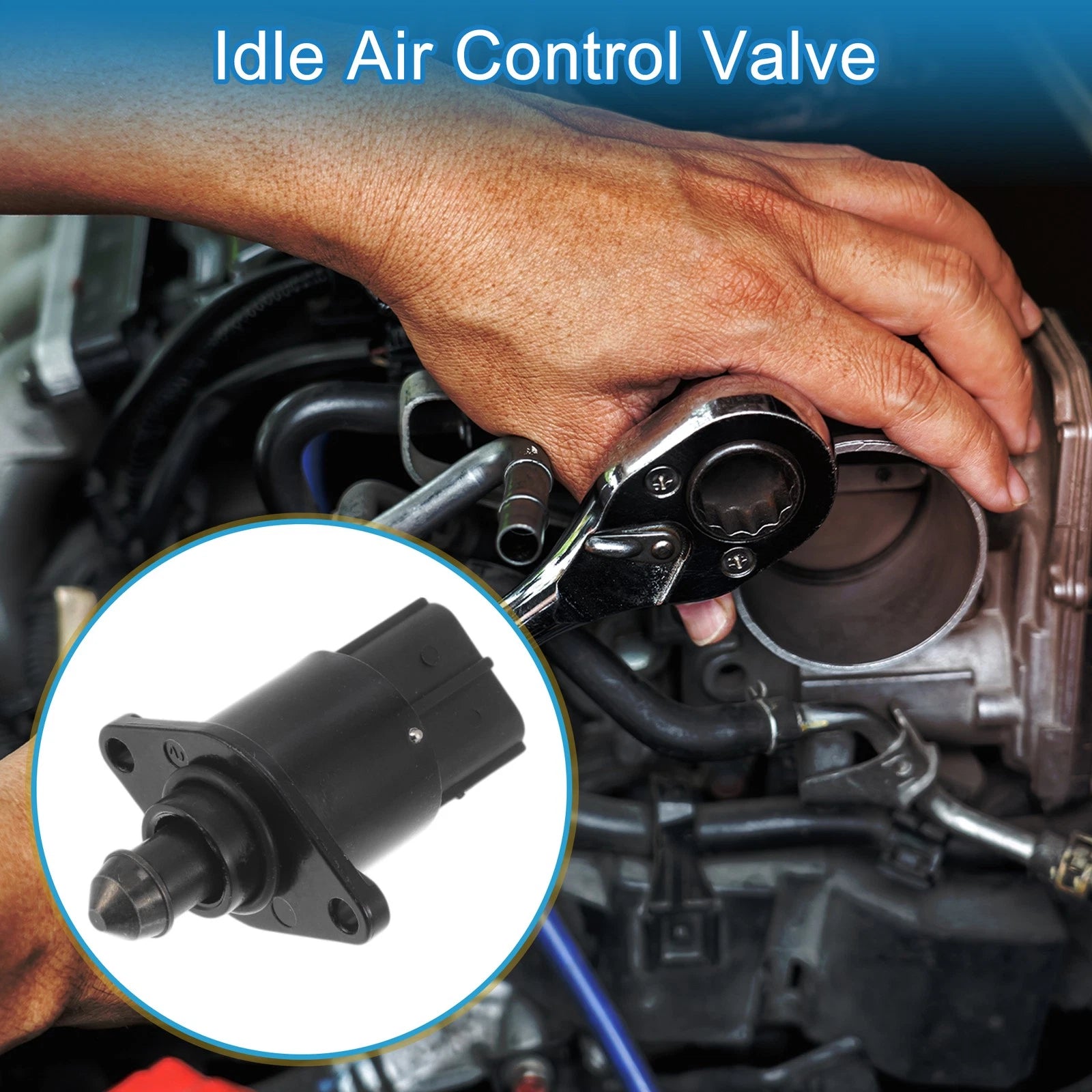 Idle Air Control Valve for Chrysler 300M (1999–2001) No. 4861035