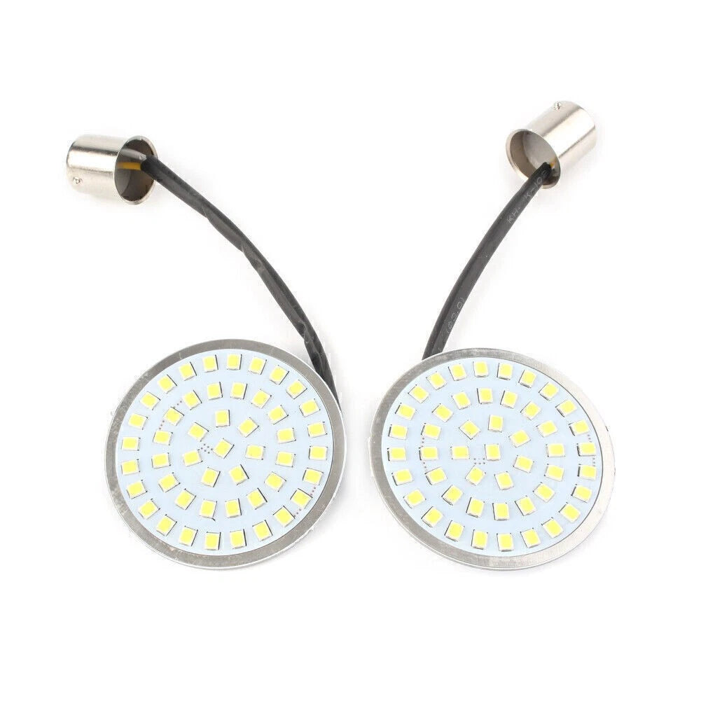 1156 LED Bulb White Turn Signal Light for Harley