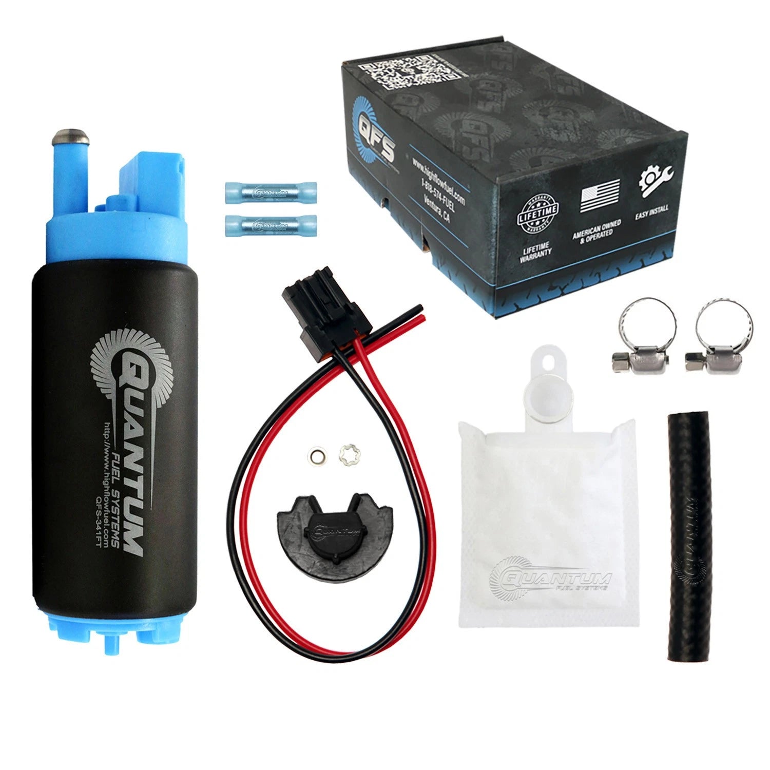 QFS In-Tank Fuel Pump GSS341G3 E85 340LPH for Subaru SVX (1992–1997)