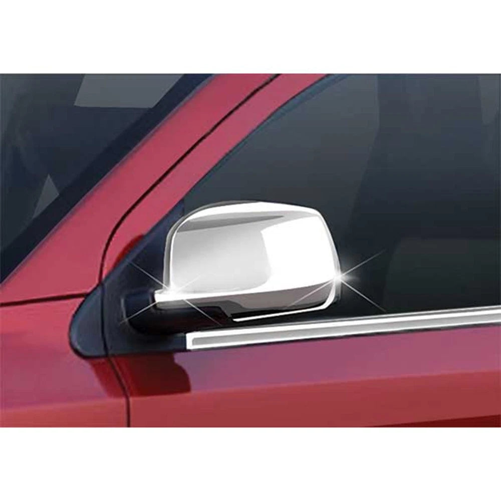 Premium FX 2pc Chrome ABS Full Mirror Covers for 2009-2020 Dodge Journey