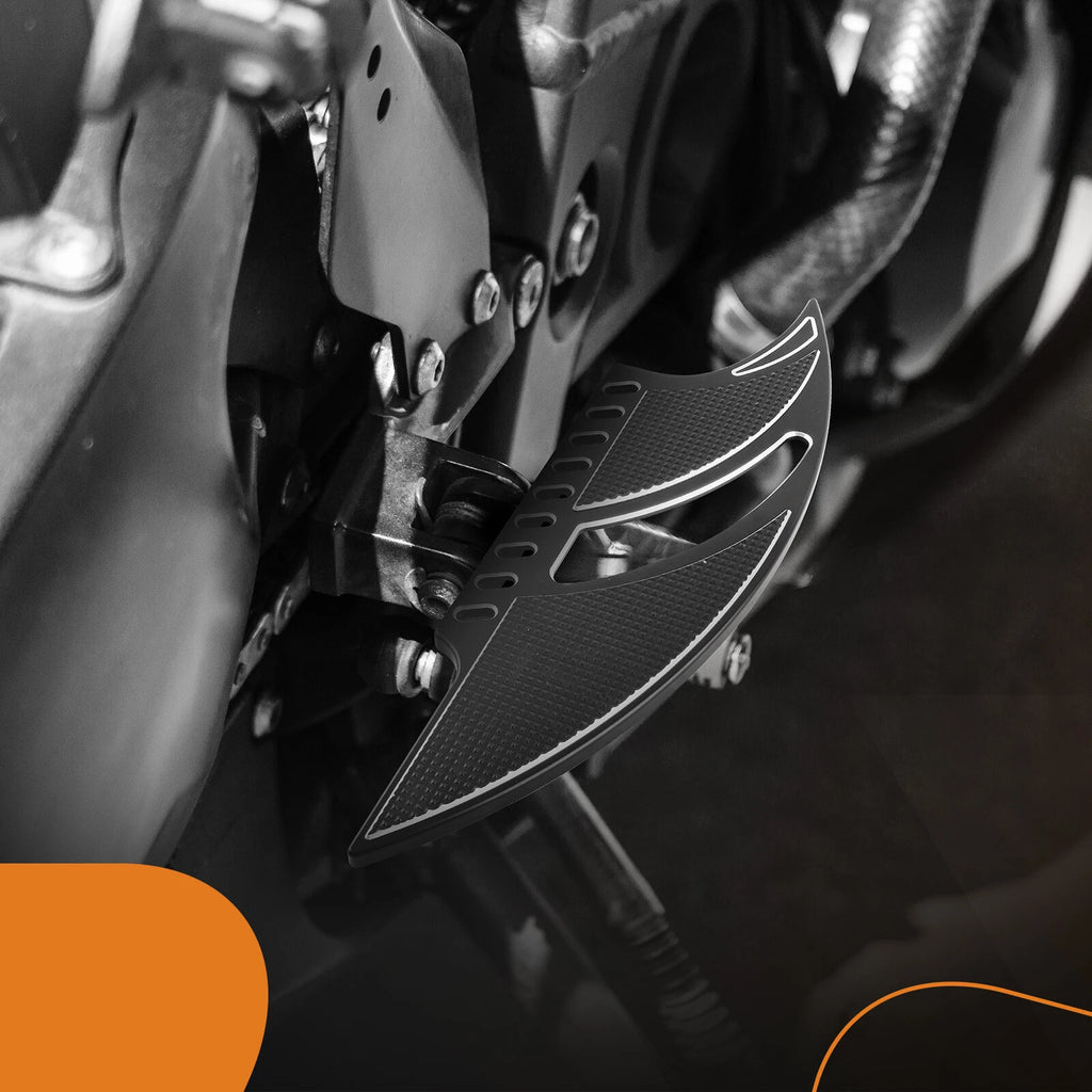 CNC Driver Floorboards Foot Pegs for Harley Touring Electra Glide Softail