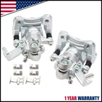2X Brake Caliper with Bracket for Suzuki SX4 (2007–2013)