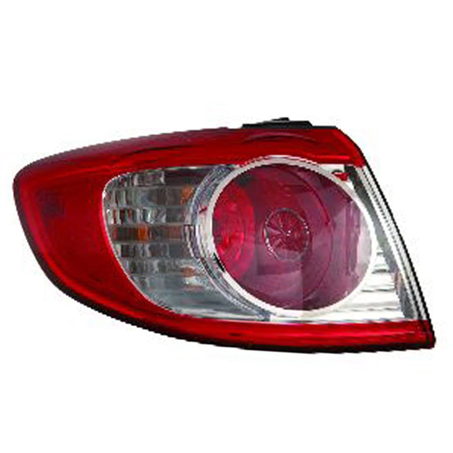 Outer Tail Light Assembly Replacement Driver Side for Hyundai Santa Fe (2010–2012)
