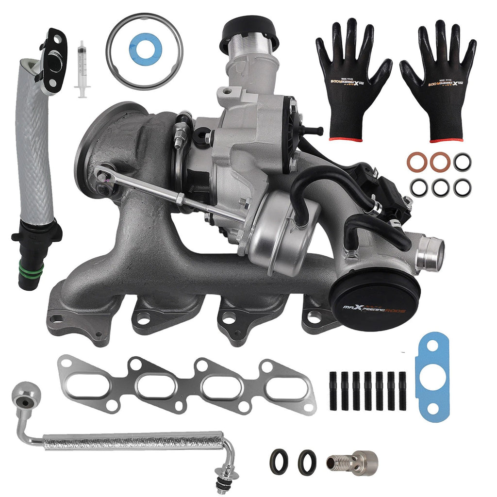 Turbocharger for Buick Encore (2013–2021), Cruze (2011–2015), Sonic (2012–2020) 1.4L A14NET