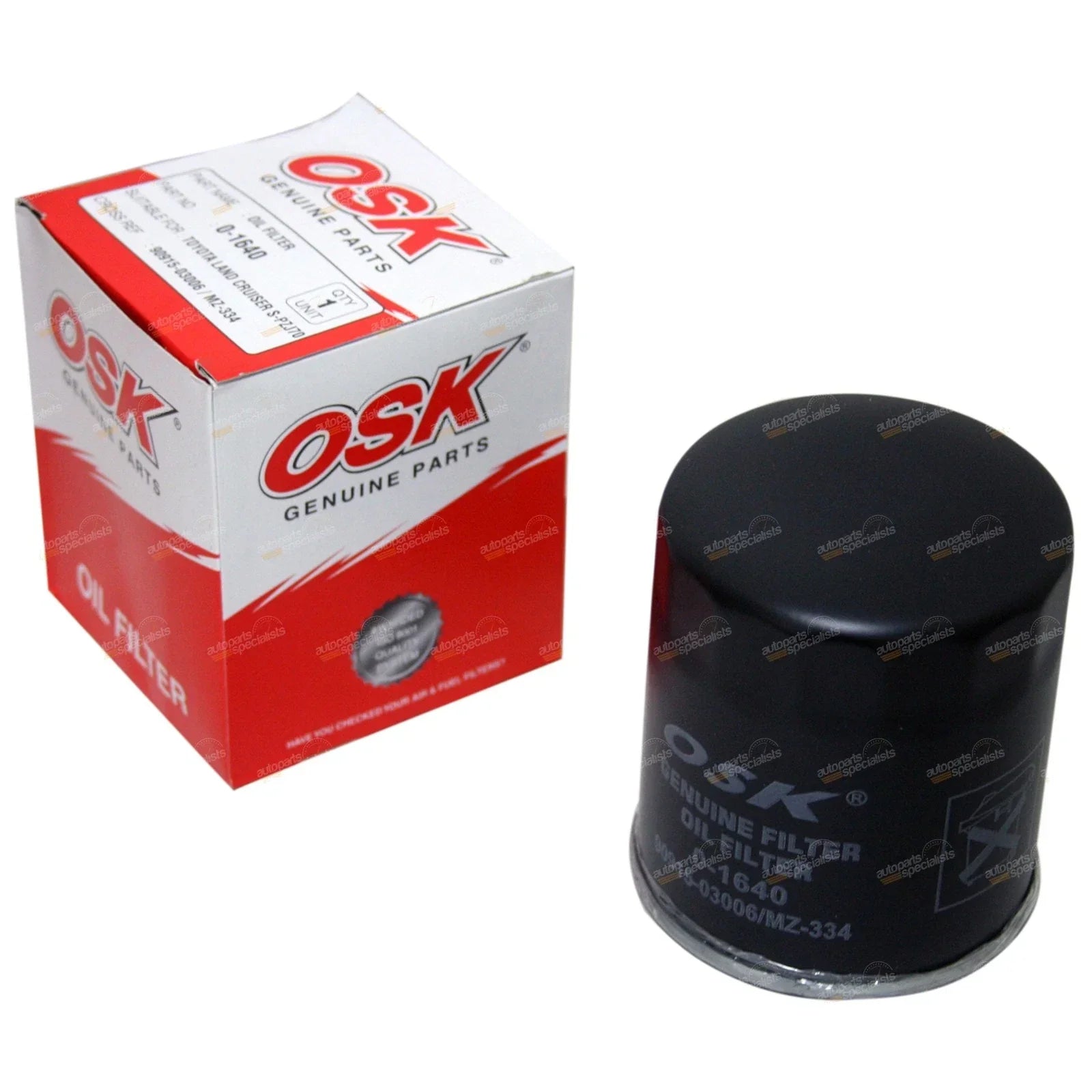 Oil Filter alt for Landcruiser 1HZ 1HDT 4.2L 70-100 Series Diesel