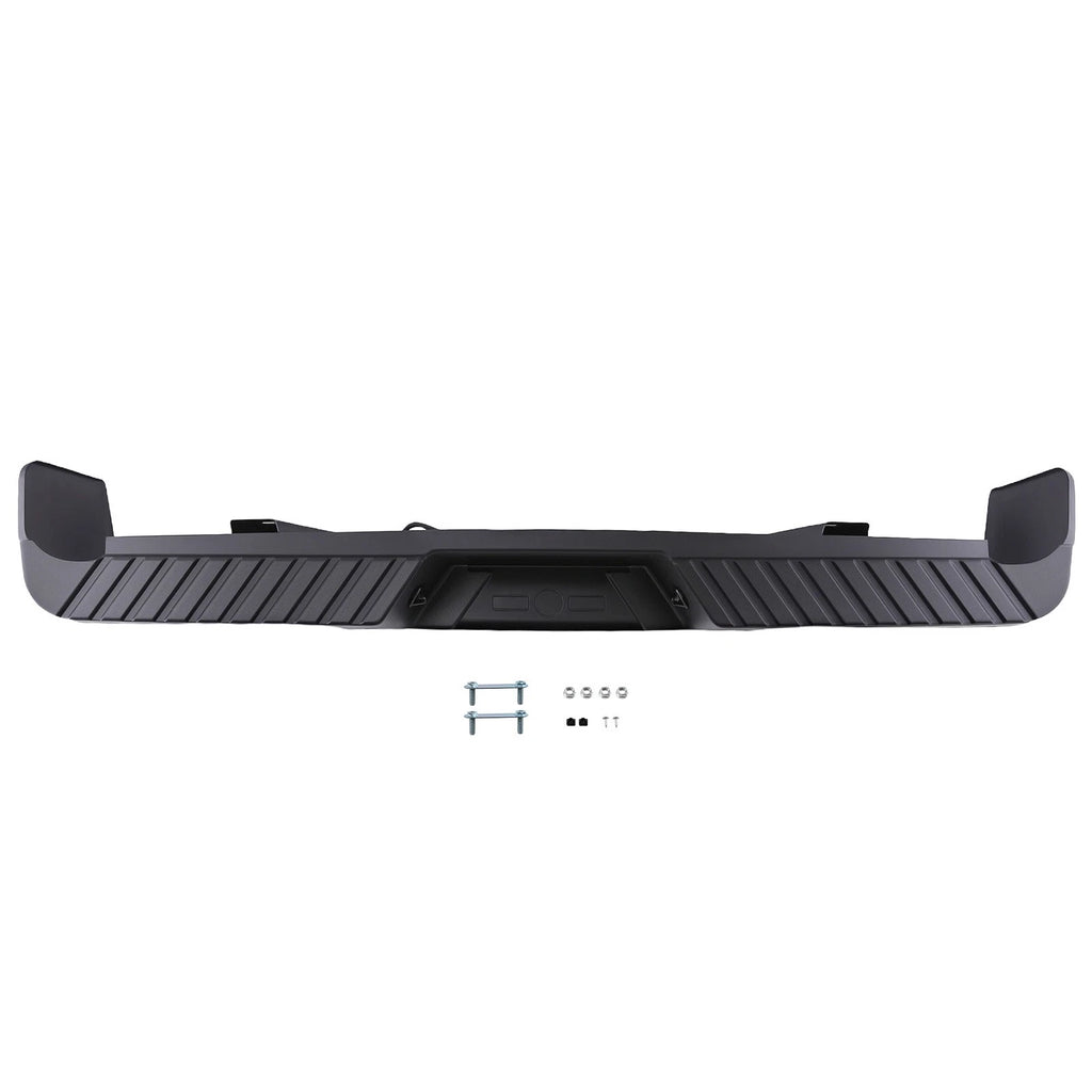 Bolt-On Rear Bumper Assembly for Ford F150 (2009–2014) Black