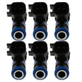 Fuel Injector Set of 6 for Ford Explorer Mustang Land Rover LR3 V6
