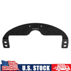 2x 25mm Lower Dash Panel Trim for KLR650 (2008–2018) - 6x16mm Holes