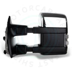 2X LED Signal Heated Tow Mirrors for Ford F250-F550 Super Duty (1999–2007)