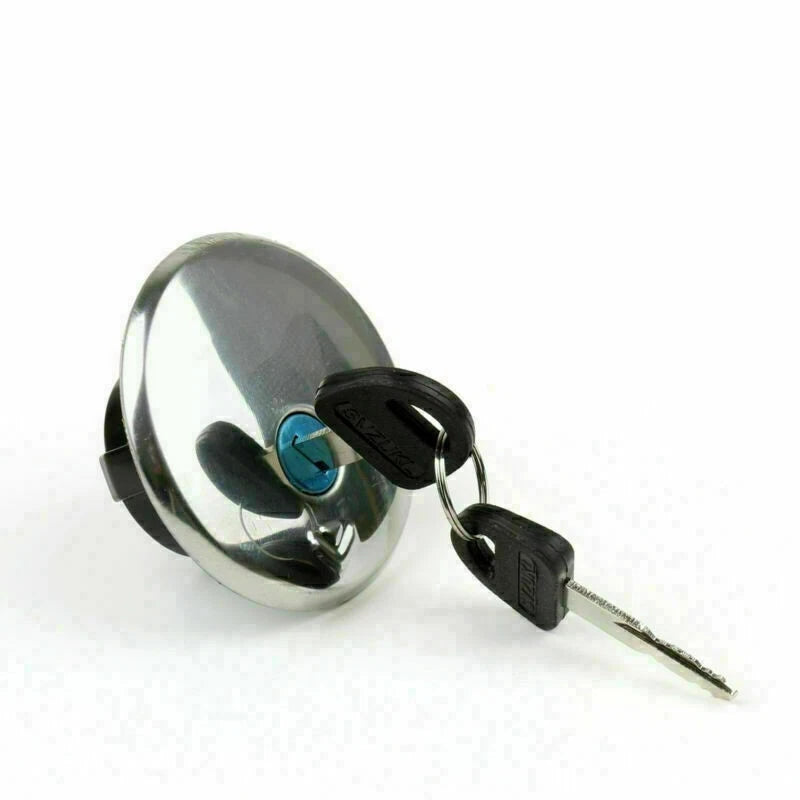 Ignition Switch Lock & Fuel Gas Cap Set for Suzuki GN250 (1985–2001)
