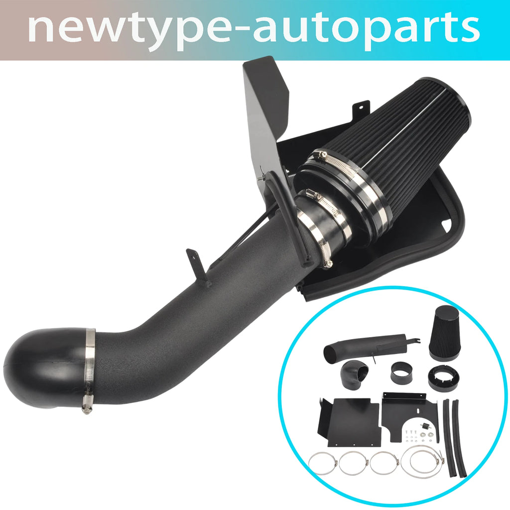 Cold Air Intake Kit for Chevy GMC V8 4.8L/5.3L/6.0L (1999–2007)