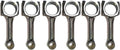 6X Connecting Rods for Isuzu C240 (C240PKJ) (5-12230-039-1, 5-12230-039-0)