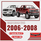 2" Receiver Trailer Tow Hitch for Lincoln Mark LT/Ford F-150 (2006–2008)