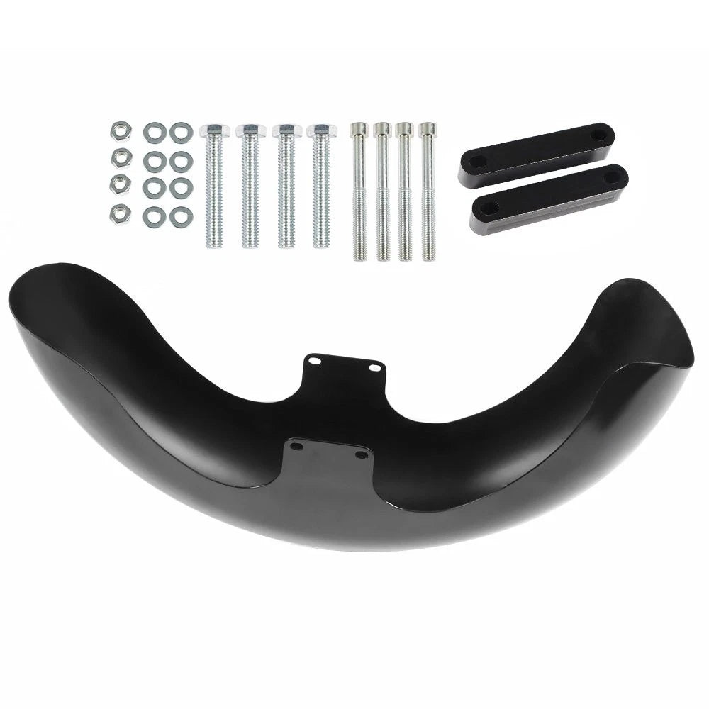 23" Wrap Front Fender for Harley Touring Road King Electra Glide